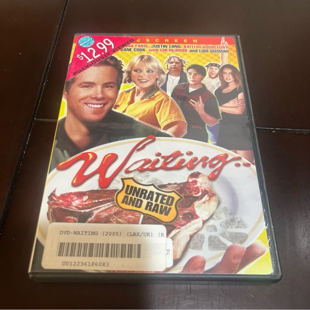 Waiting DVD - Unrated and Raw Edition